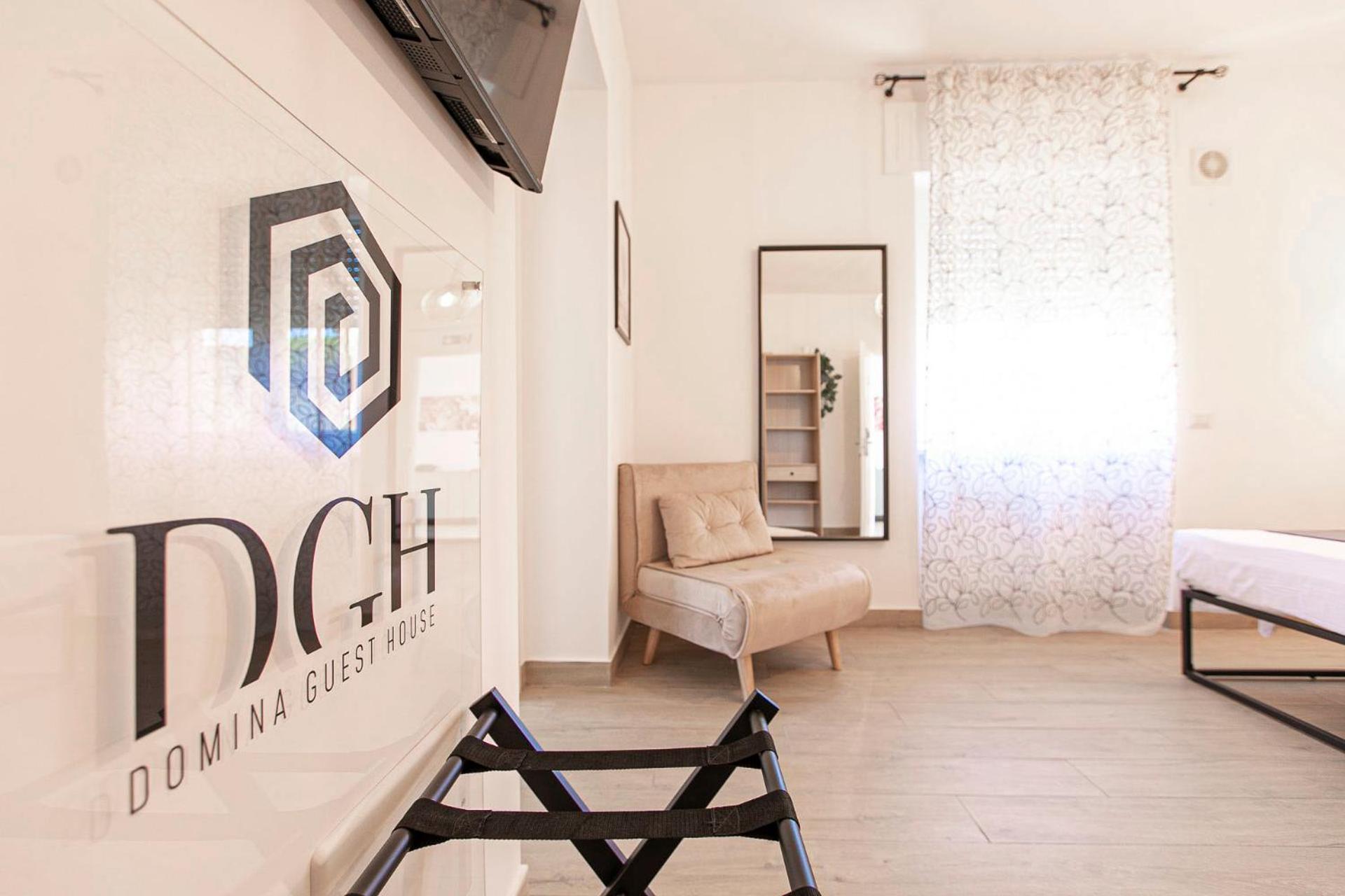 Domina Guest House Fiumicino Bagian luar foto