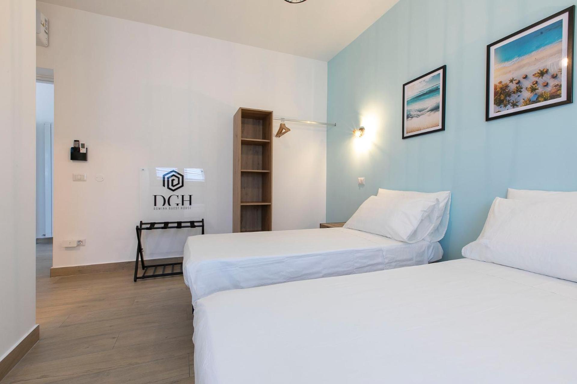 Domina Guest House Fiumicino Bagian luar foto
