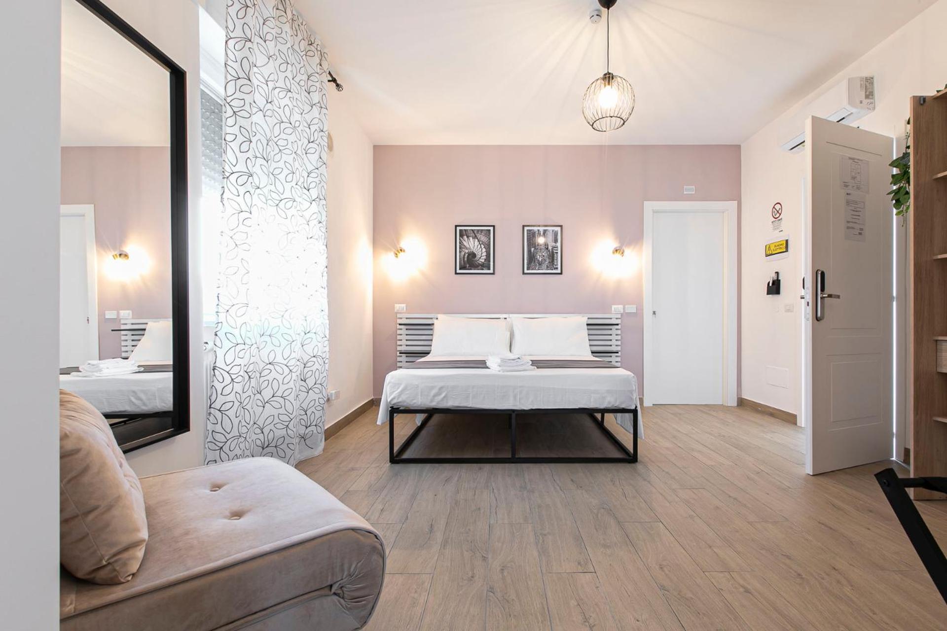 Domina Guest House Fiumicino Bagian luar foto